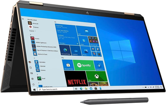 HP Spectre x360 15.6" 2-in-1 Laptop PC , Touch Screen, Intel i7, 8GB RAM, 512GD SSD, UHD, Nightfall Black