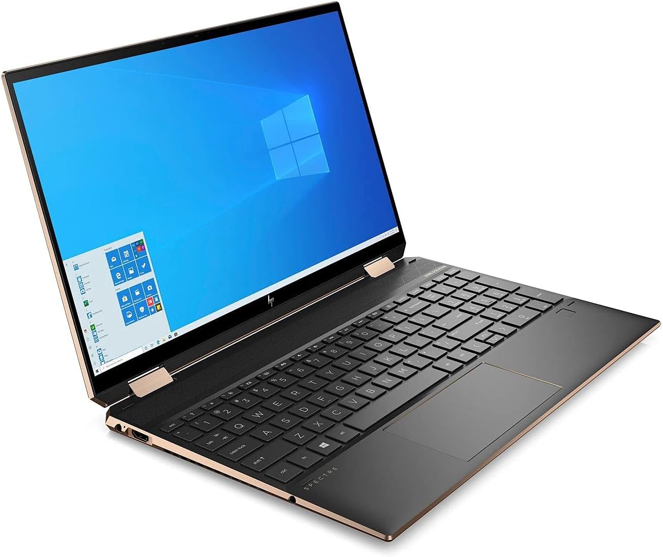 HP Spectre x360 15.6" 2-in-1 Laptop PC , Touch Screen, Intel i7, 8GB RAM, 512GD SSD, UHD, Nightfall Black