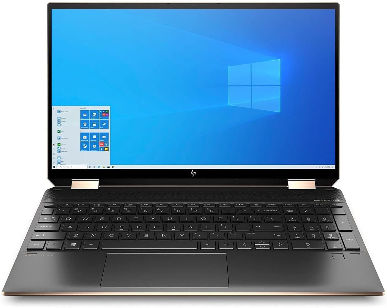HP Spectre x360 15.6" 2-in-1 Laptop PC , Touch Screen, Intel i7, 8GB RAM, 512GD SSD, UHD, Nightfall Black