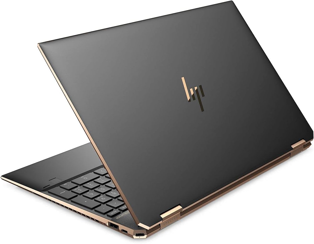 HP Spectre x360 15.6" 2-in-1 Laptop PC , Touch Screen, Intel i7, 8GB RAM, 512GD SSD, UHD, Nightfall Black